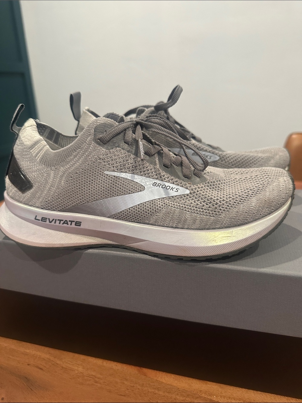 Brooks Levitate Women's Running Shoes in Gray
